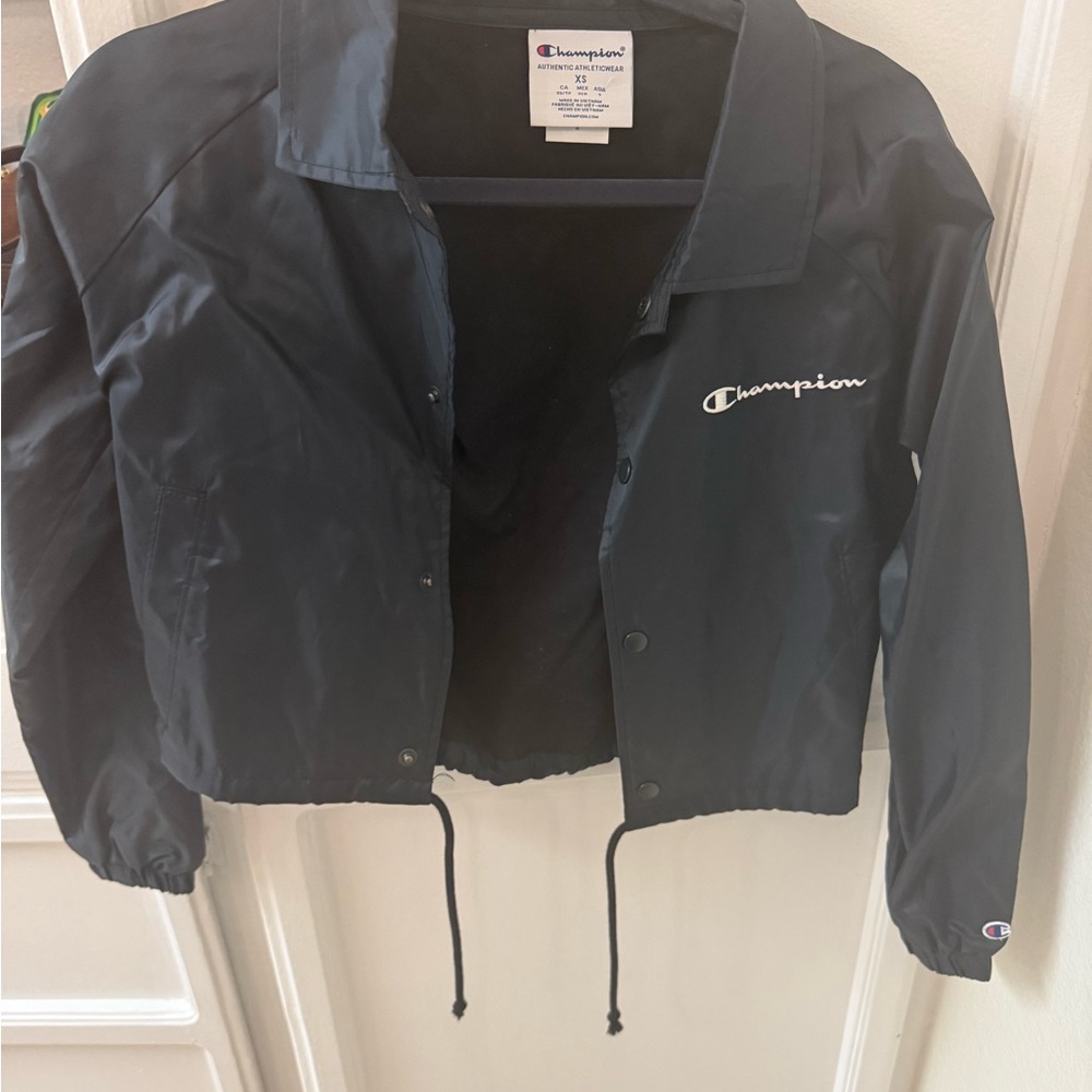 Champion navy Athletic Jacket